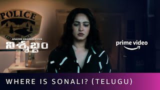 Where Is Sonali? | Nishabdham (Telugu) | R Madhavan, Anushka Shetty | Amazon Original Movie | Oct 2
