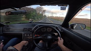 R32 GT-R 600HP POV * Pure Exhaust \u0026 Turbo Sounds * 4K HQ Audio