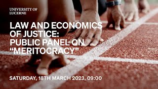 Law and Economics of Justice - Public Panel on \