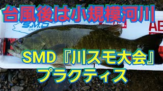 yasu 台風後は小規模河川・秋バス釣り2017年10月bassfishing