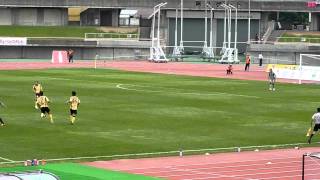 ２０１２　Ｊ２　第１７節　対京都サンガＦＣ　４　京都ＣＫ１