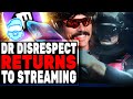 Dr Disrespect RETURNS & Reveals The TRUTH About Allegations & TRUTHBOMBS!  xQc & Adin Ross Rage