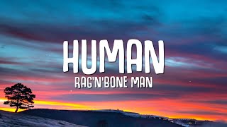 Download Rag'n'Bone Man - Human (Lyrics) mp3