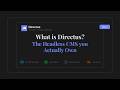 What is Directus? The Headless CMS You Actually Own.
