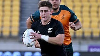 HIGHLIGHTS: New Zealand Under 20 vs Junior Wallabies (2023)