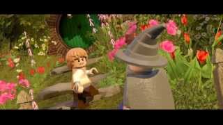 LEGO The Hobbit First Official Trailer