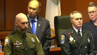 Recognition of Valor Awards Recipients - BOS Meeting - January 24, 2024