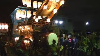 2017年 桑名市赤須賀神明社石取御神事 叩出（赤須賀港町）