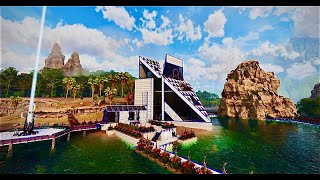 Everglades Fortress Walkthrough! Ark Ascended