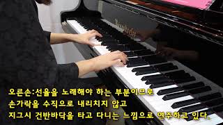 [콩쿠르·연주회를 위한 피아노 레퍼토리 1] 21.디아벨리(Diabelli) - 소나티나 작품번호168, 2번 1악장 (Best)