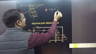 Solution-Equivalent resistance between two terminals #resistance #ckt