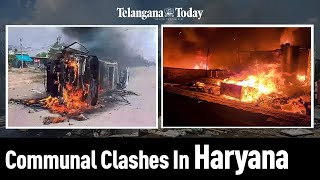 Haryana News: Communal Clashes In Nuh, Internet Suspension, Injuries, Deaths, And Protests |#Haryana