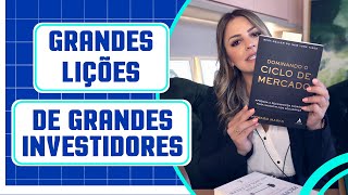 GURUS DOS INVESTIMENTOS: quais as lições mais importantes que podemos aprender com cada um deles