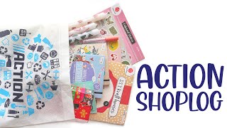 uitgebreide ACTION shoplog! 🛍️🤩 creatief beauty kerst home | Decotime embossed stickers