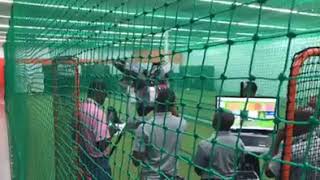 ICC umpire Training Session using PitchVision Crickattack at Atlanta Cricket Zone
