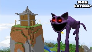 i Found Scariest CATNAP 😱 in Minecraft | Minecraft Horror |