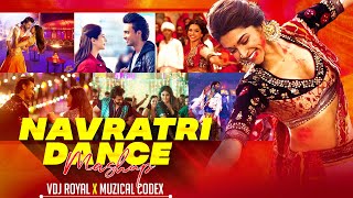 Navratri Mashup Dance Nonstop 2023 | VDj Royal | Best Of Dandiya Garba Songs | Latest Garba Mashup
