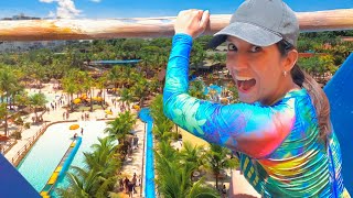 The #1 water park in Latin America (Thermas dos Laranjais)