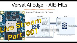 Versal AI Edge - AIE-MLs: Live Stream Part_001