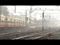 vijayawada to visakhapatnam ratnachal superfast express with fresh looking wap4 bezawada vizag exp