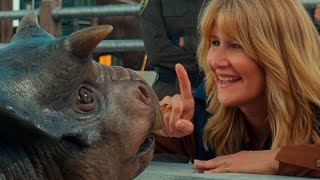 Nuevo Tv Spot de Bebé Nasutoceratops y Ellie Sattler Jurassic World Dominion!