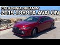 Just Arrived in California: 2019 Toyota Avalon on Everyman Driver