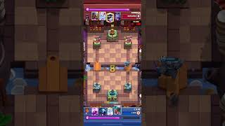 【クラロワ】釣りをしながらタワー破壊。🏆5500下手空想プレイヤーのペッカ攻城 #clashroyale #shorts #short