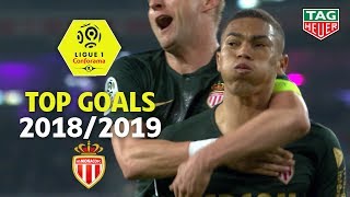 Top 3 goals AS Monaco | season 2018-19 | Ligue 1 Conforama