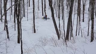 2012 Ski-doo 800 E-tec with a GGB Trail Can