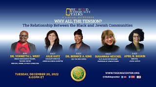 Beloved Community Talks-Why All The Tension? The Relationship Between the Black & Jewish Communities