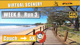 Couch To 5K Week 6 - Run 3 | Start Running | Virtual Scenery with Timer