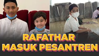 Rafathar Masuk Pesantren, Netizen Ramai Beri Semangat