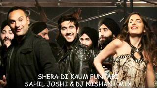 Speedy Singhs (RDB & Ludacris) - Shera Di Kaum Punjabi(Reggaeton Mix) by Sahil Joshi & Dj Nishant