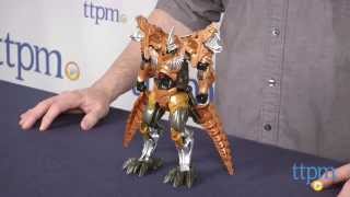 Transformers Age of Extinction Flip and Change Grimlock from Hasbro