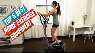 Top 5 Best Home Exercise  Gym  Equipment for Weight Loss 2020 Review