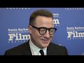 SBIFF 2023 - American Riviera Award Honoree Brendan Fraser Red Carpet Interview