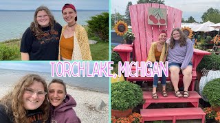 Weekend at Torch Lake Vlog # 122