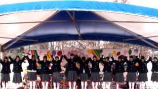 大栄中学校　吹奏楽部　20111123 ふれあい祭り