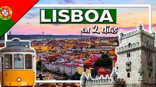 🌉 LISBOA (Portugal) ⭐ qué ver en Lisboa en 2 días - Guía de Lisboa