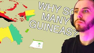 Why are so many countries called Guinea? - History Matters Reaction