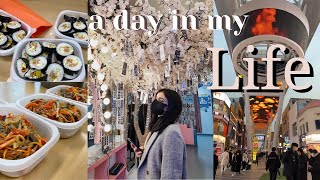 Life Update: Cooking Korean Food| TOPIK Exams| Going to a Photo Booth