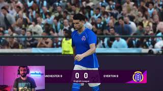 PES 2021 Hindi Gameplay | Manchester City - Everton 21/11/2021 -