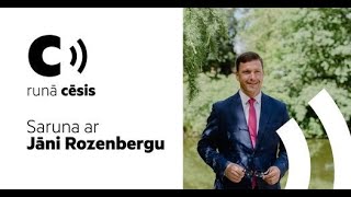 Runā Cēsis - ar Jāni Rozenbergu