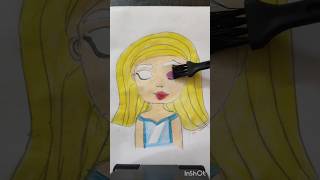 💙paper doll makeup💙#makeupdoll#snowdrop528#cute#kids