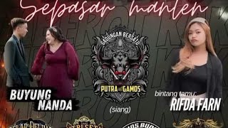 Live bantengan gamos budayo bersama sekar delima dan dua lainnya edisi gadungan moro seneng