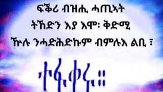 አሉ ጋል ትግራይ  is live!ፍቕሪ ብዝሒ ሓጢኣት ትኸድን እያ🙏