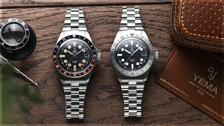 You NEED To Check Out These GMT Watches | The Yema Superman Worldtime GMT