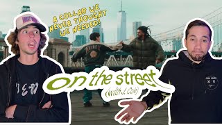 j-hope 'on the street (with J. Cole)' Official MV REACTION!!!!