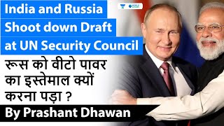 Russia and India shoot down Resolution on Climate Change at UN Security Council