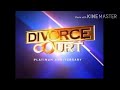 Divorce Court - Platinum Anniversary (Opening Theme) (Series 6)